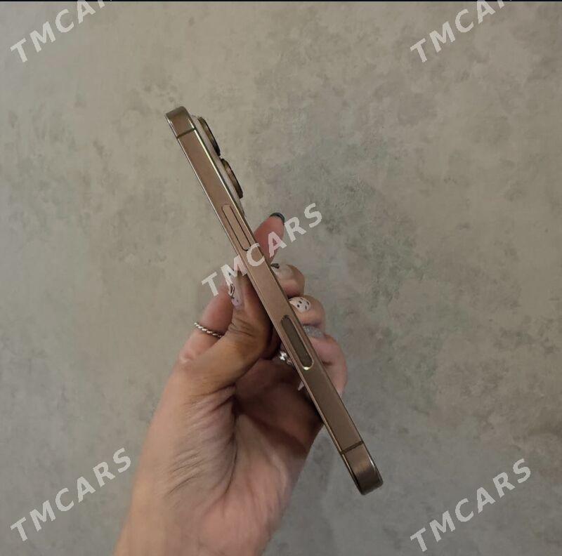 iPhone 16 Pro,256,2sim,ZA/A - Aşgabat - img 3