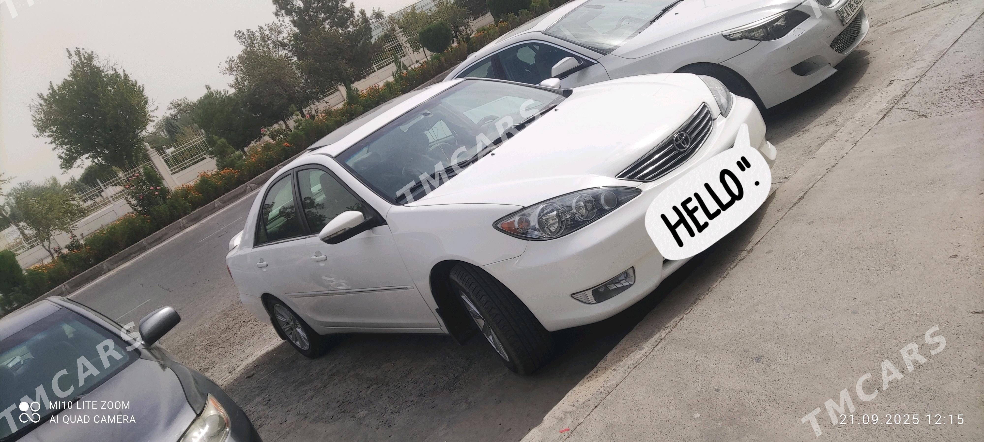 Toyota Camry 2005 - 185 000 TMT - Туркменабат - img 3