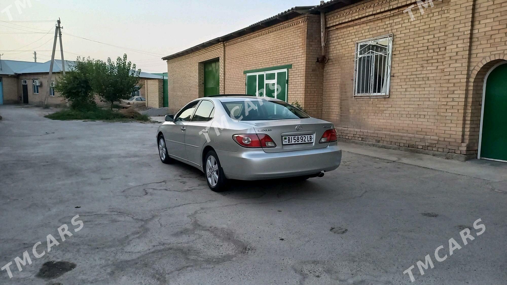 Lexus ES 300 2003 - 176 000 TMT - Туркменабат - img 4