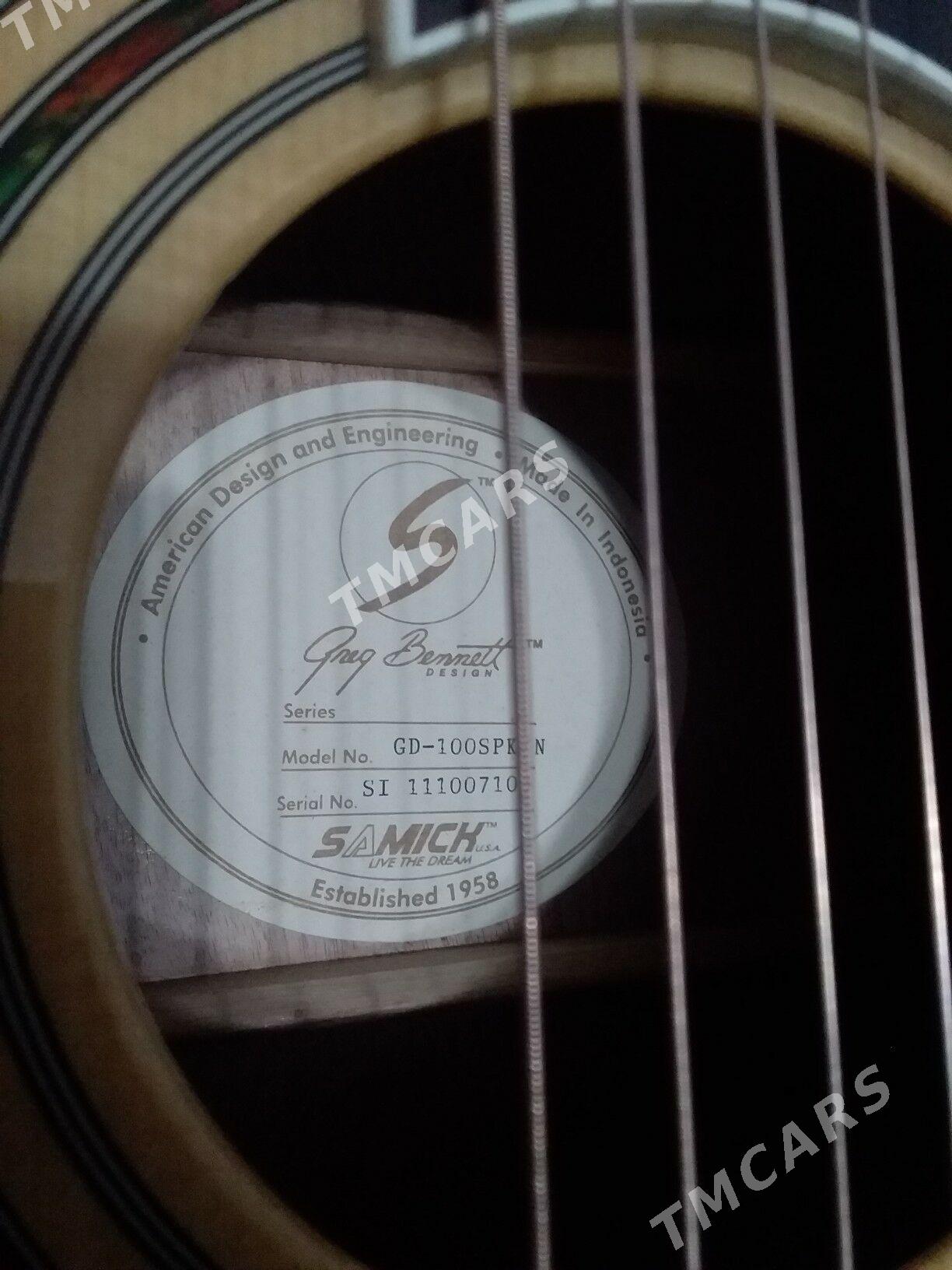 gitara Samick - Мары - img 3