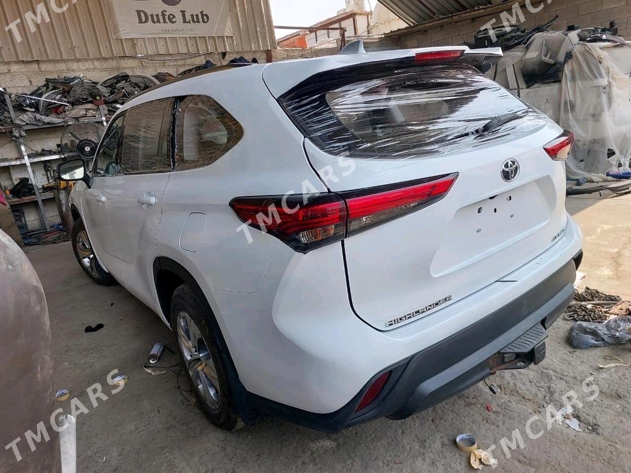 Toyota Highlander 2021 - 460 000 TMT - Мары - img 4