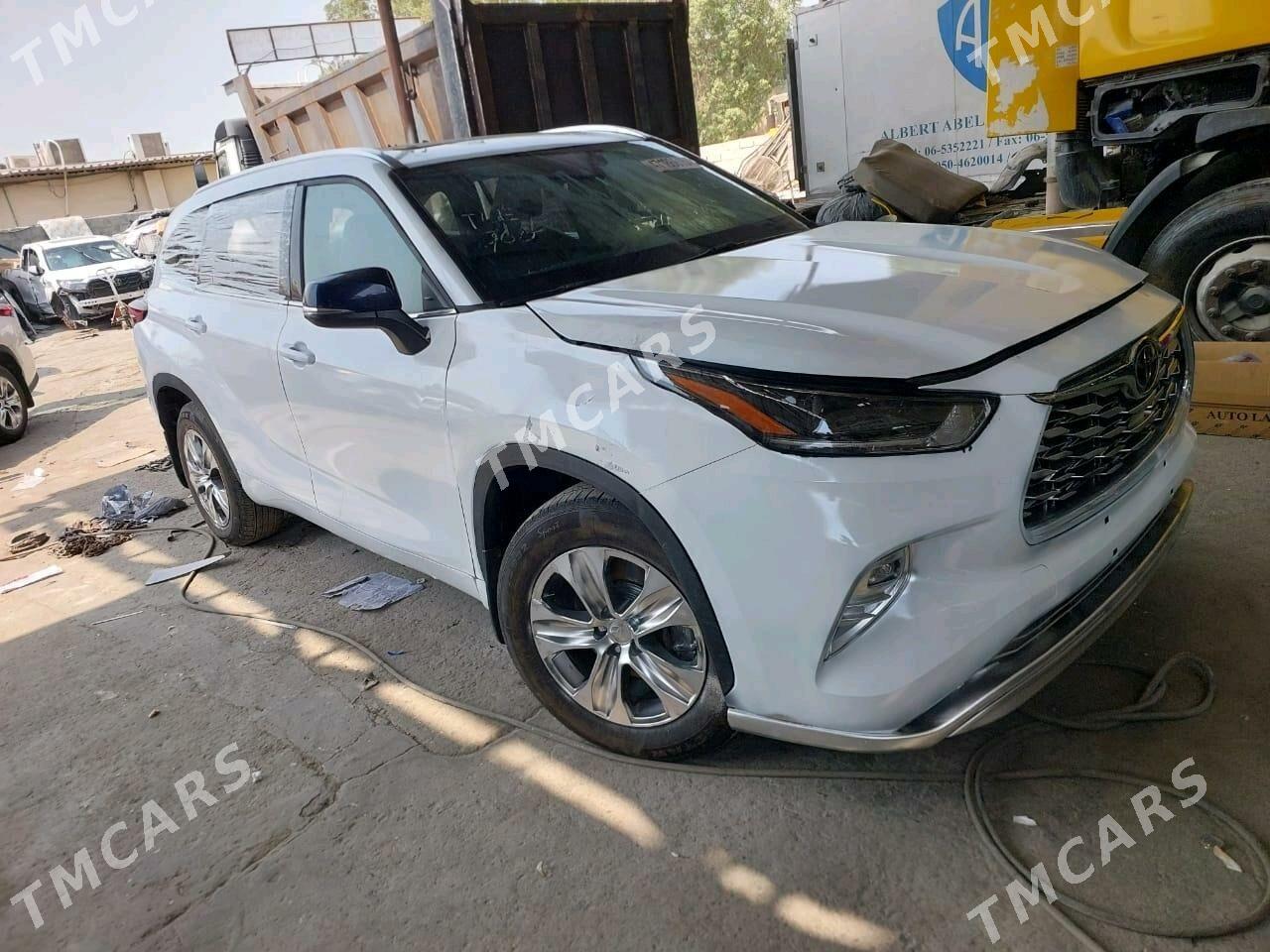 Toyota Highlander 2021 - 460 000 TMT - Мары - img 5