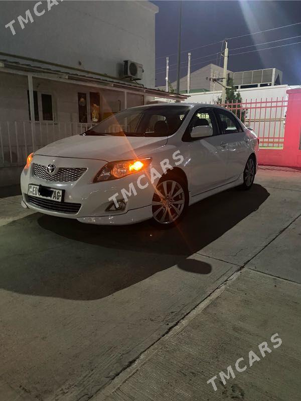 Toyota Corolla 2009 - 148 000 TMT - Ашхабад - img 2