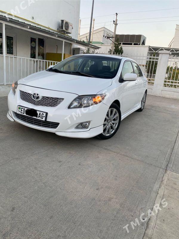 Toyota Corolla 2009 - 148 000 TMT - Ашхабад - img 4