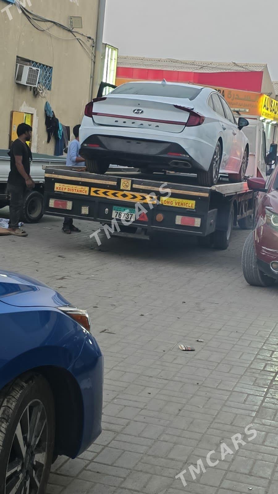 Hyundai Sonata 2021 - 221 000 TMT - Aşgabat - img 4