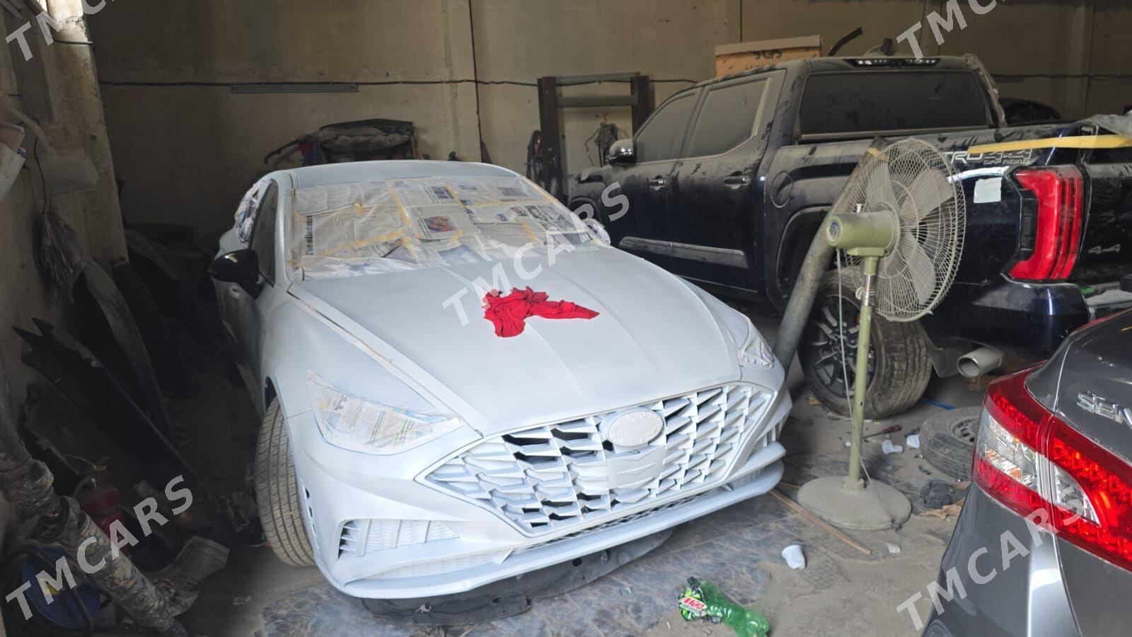 Hyundai Sonata 2021 - 221 000 TMT - Aşgabat - img 8