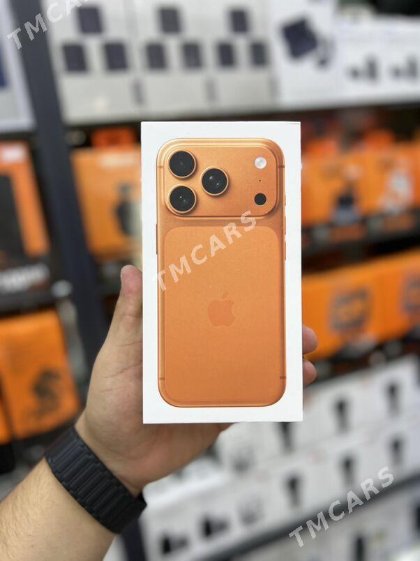 iPhone 17Pro Max 256GB ZA/A HK - Ашхабад - img 1