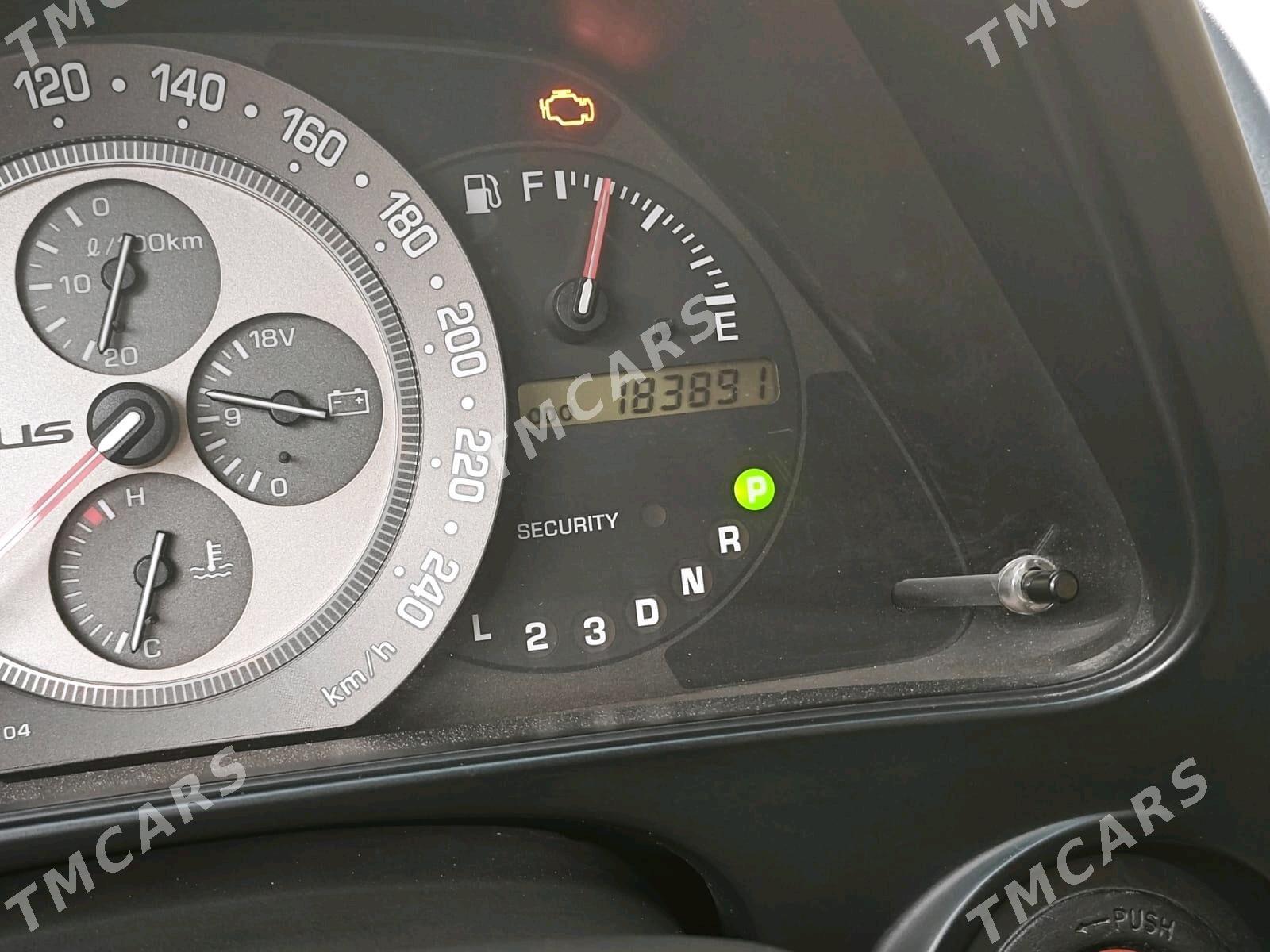 Lexus IS 2002 - 220 000 TMT - Мары - img 8