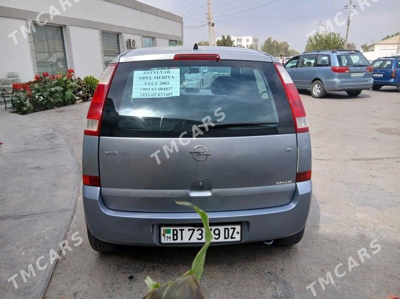 Opel Meriva 2003 - 120 000 TMT - Дашогуз - img 7