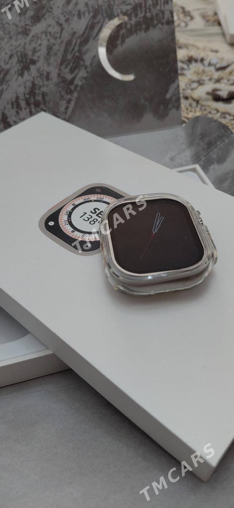 smart watch 8 ultra max - Ашхабад - img 4