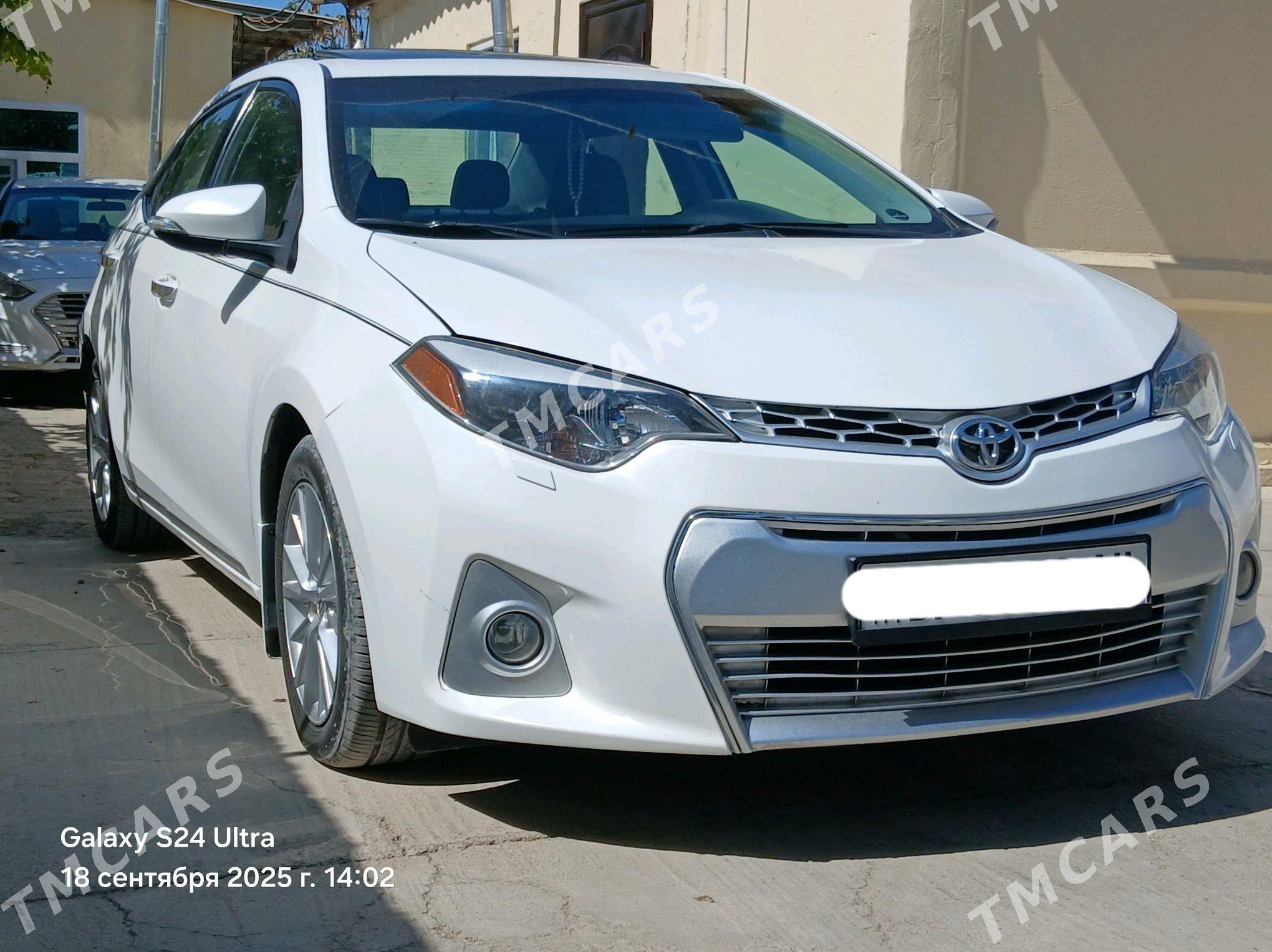 Toyota Corolla 2014 - 210 000 TMT - Arkadag - img 1