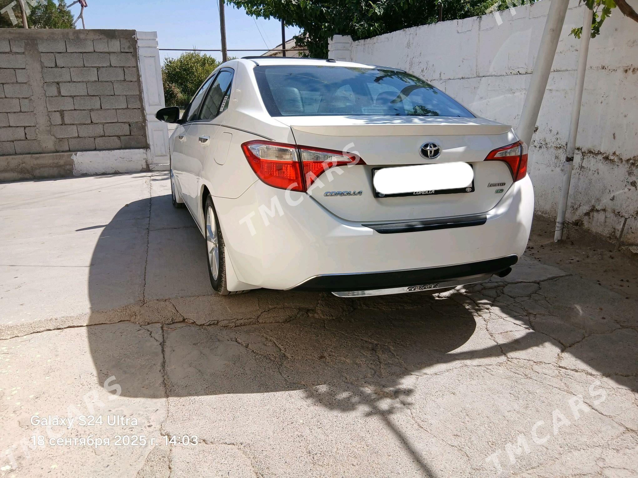 Toyota Corolla 2014 - 210 000 TMT - Arkadag - img 2