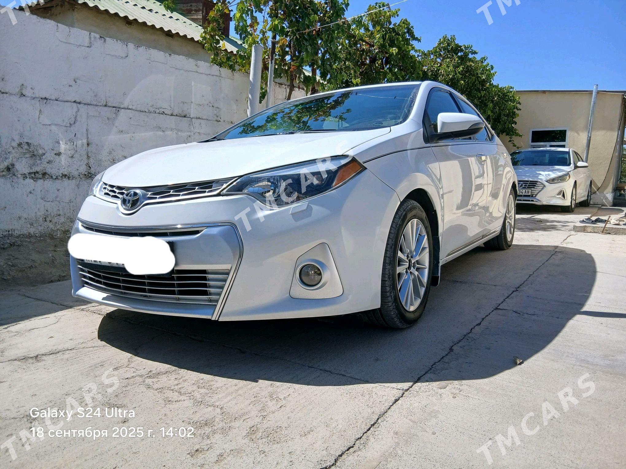 Toyota Corolla 2014 - 210 000 TMT - Arkadag - img 6