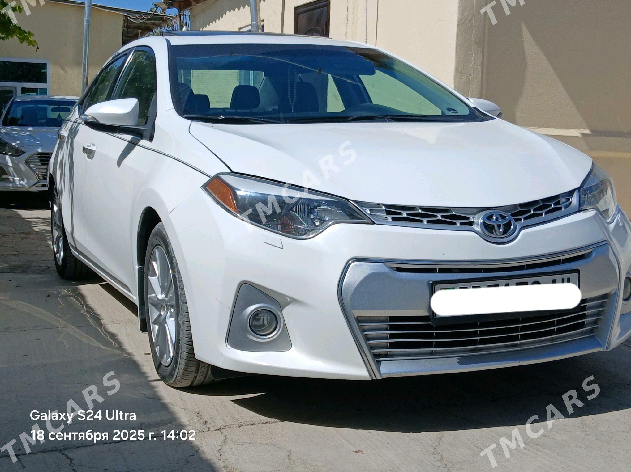 Toyota Corolla 2014 - 210 000 TMT - Arkadag - img 3