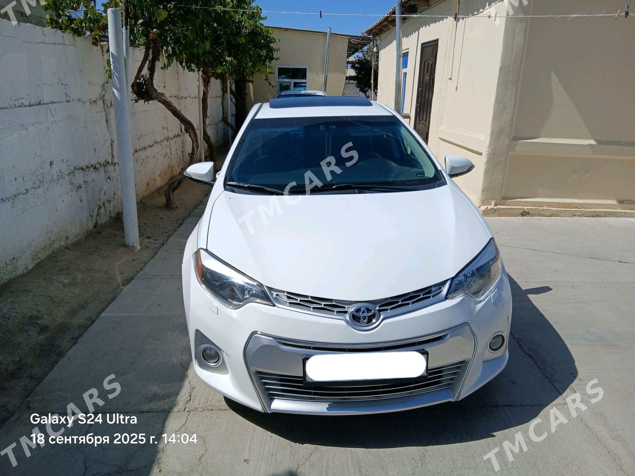 Toyota Corolla 2014 - 210 000 TMT - Arkadag - img 10