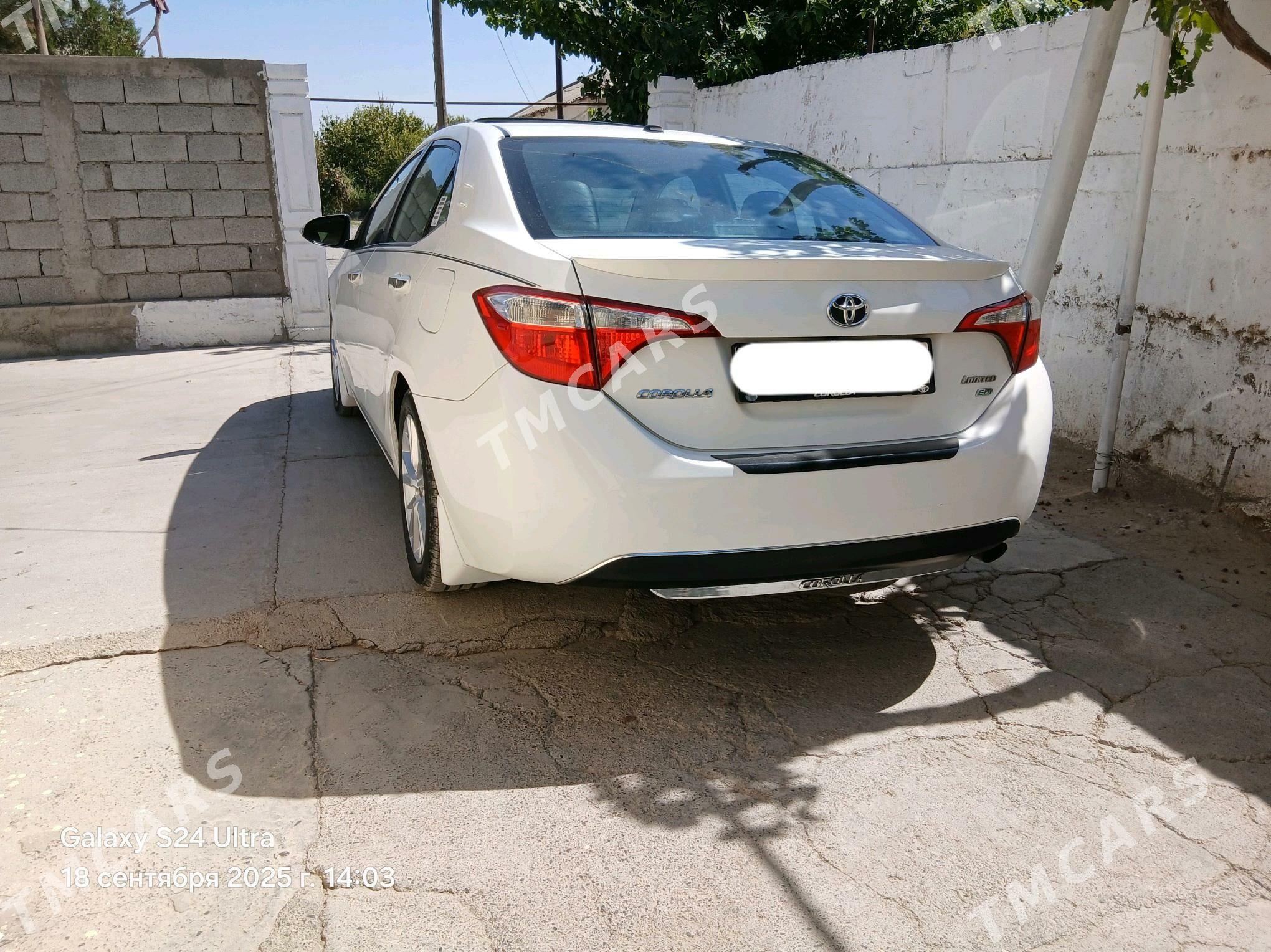 Toyota Corolla 2014 - 210 000 TMT - Arkadag - img 9
