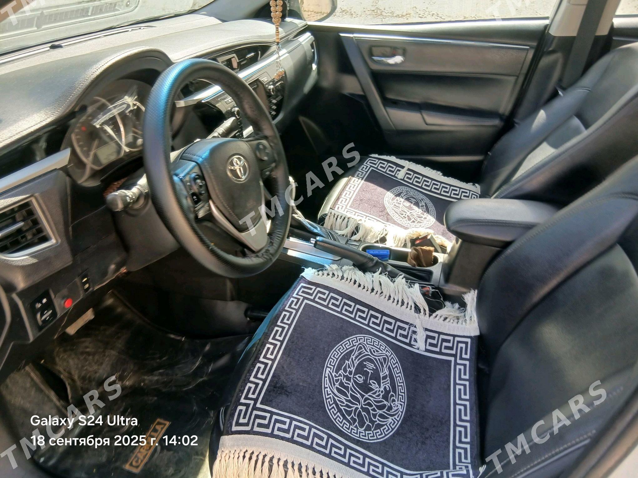 Toyota Corolla 2014 - 210 000 TMT - Arkadag - img 8