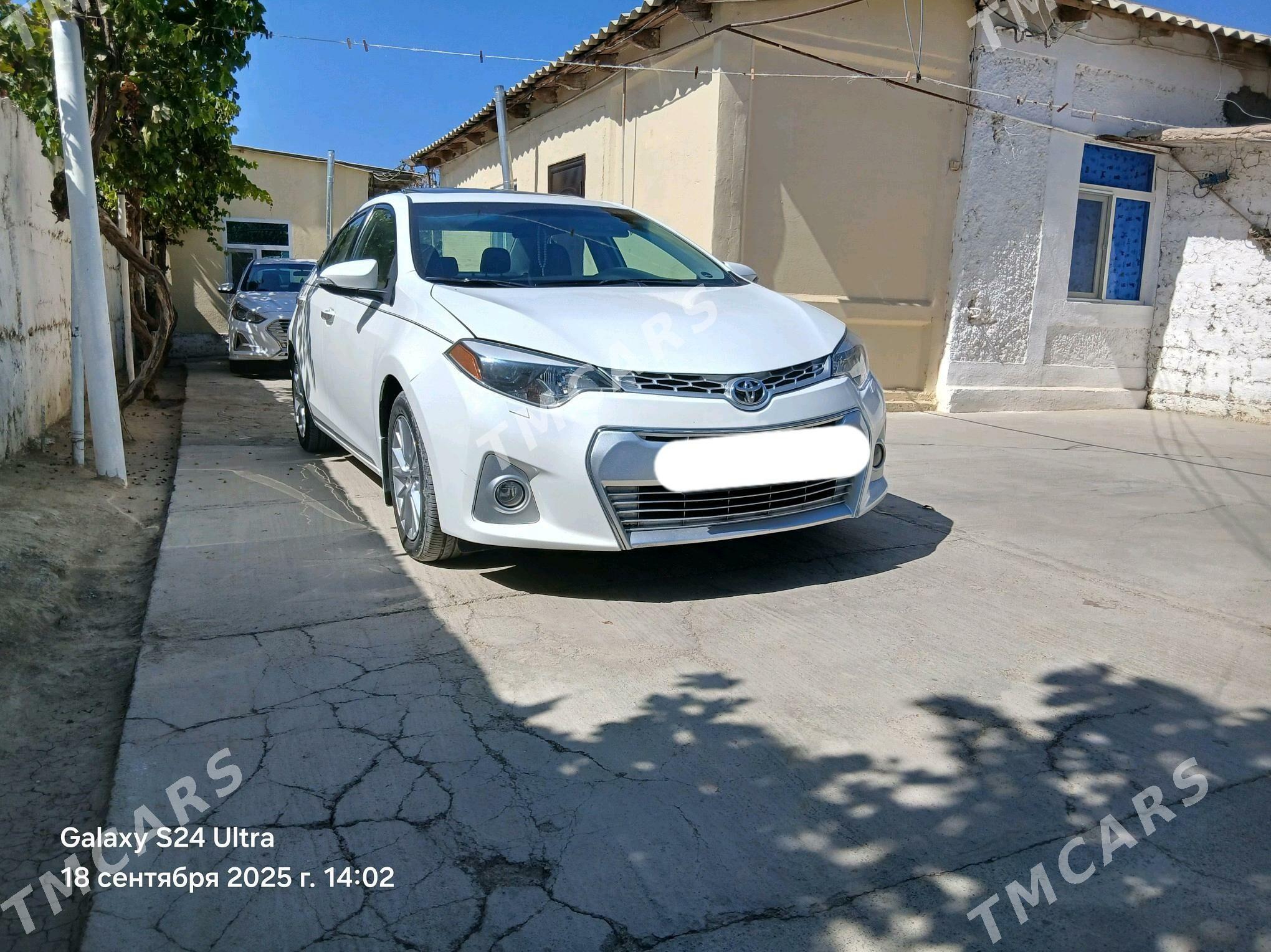 Toyota Corolla 2014 - 210 000 TMT - Arkadag - img 4
