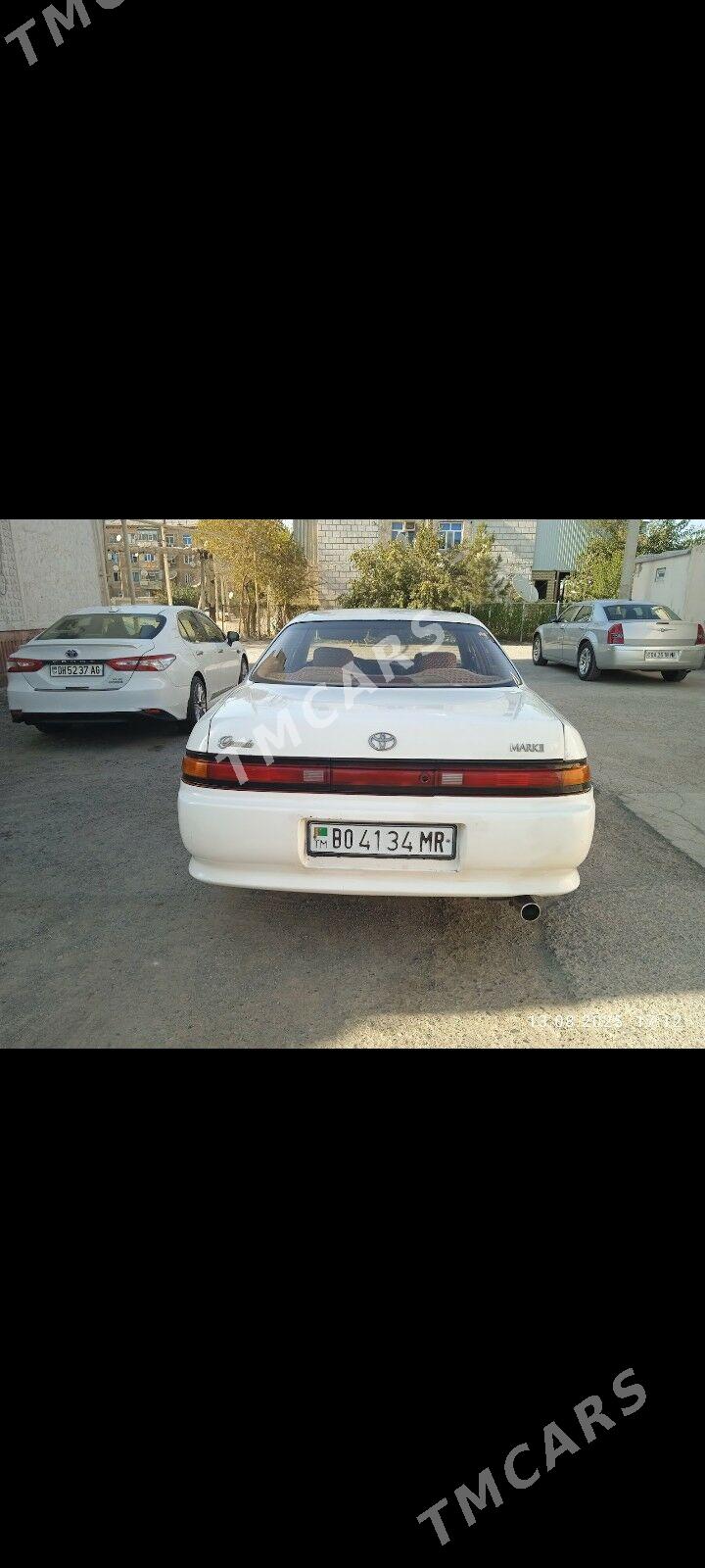 Toyota Mark II 1993 - 44 000 TMT - Мары - img 2