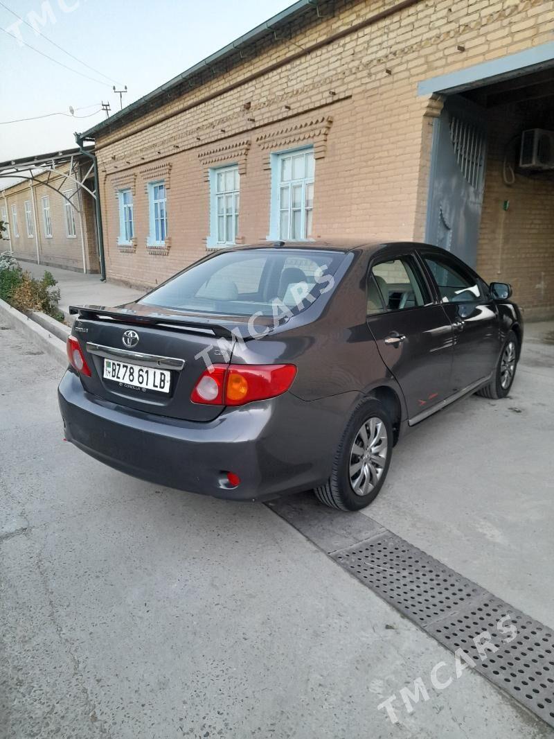 Toyota Corolla 2008 - 130 000 TMT - Türkmenabat - img 2