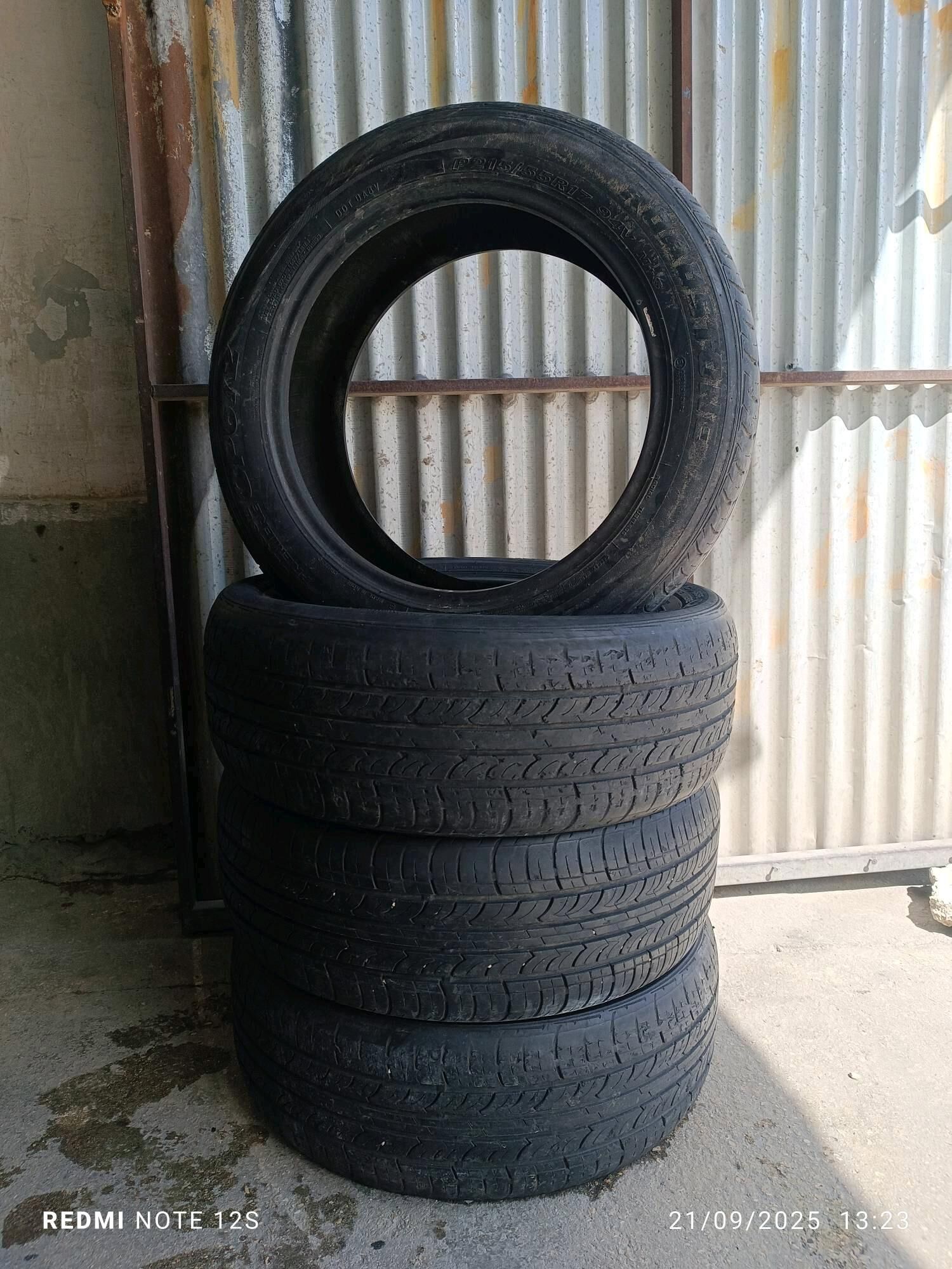 215/55R17 ROADSTONE 500 TMT - Балканабат - img 2