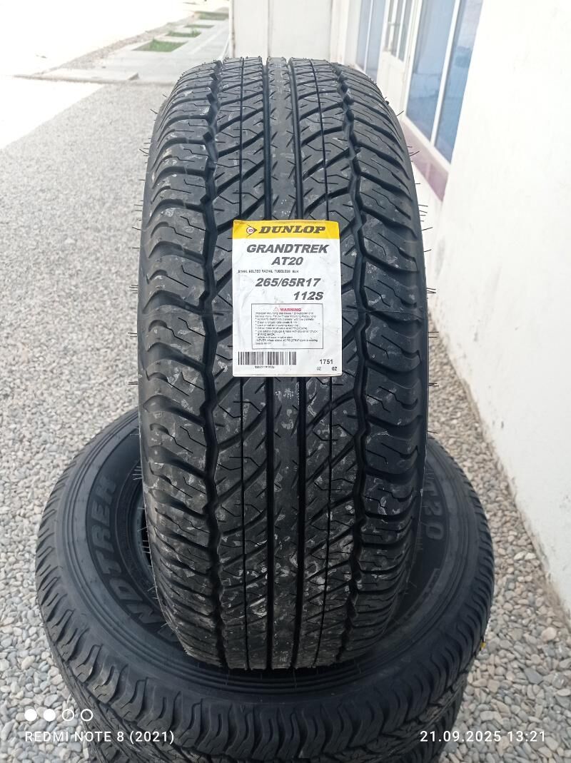 DUNLOP 265.65.R.17 12 000 TMT - Мары - img 2