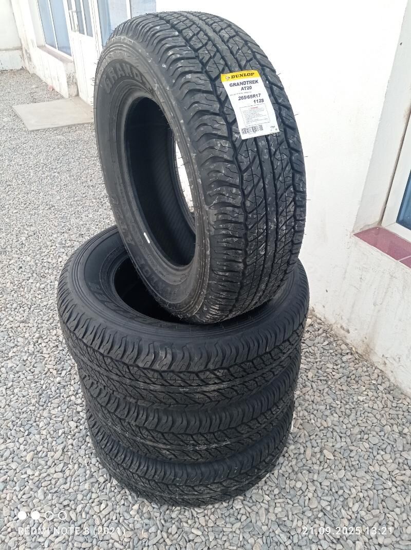 DUNLOP 265.65.R.17 12 000 TMT - Мары - img 3