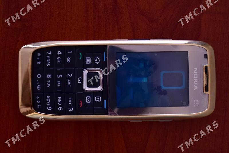 NOKIA E51 ORGINAL KORPUSY - Sakarçäge - img 5