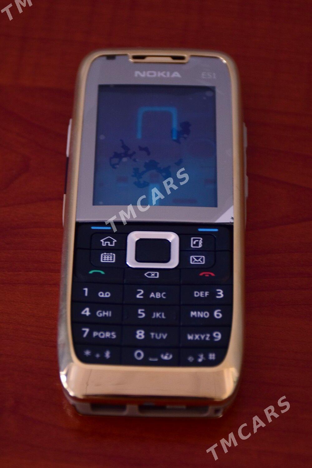NOKIA E51 ORGINAL KORPUSY - Sakarçäge - img 2