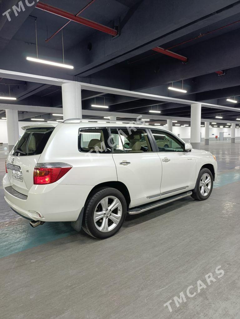 Toyota Highlander 2008 - 310 000 TMT - Ашхабад - img 8