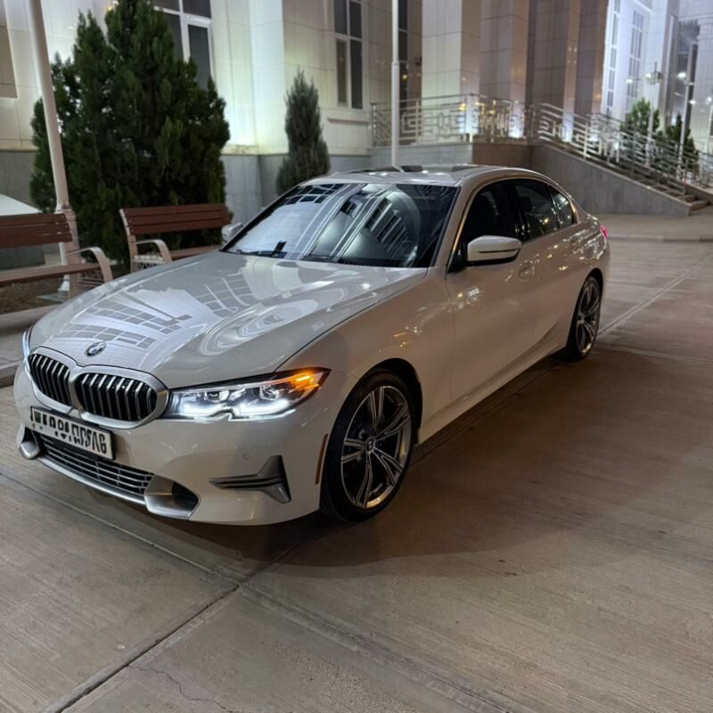 BMW 3 Series 2021 - 600 000 TMT - Aşgabat - img 2