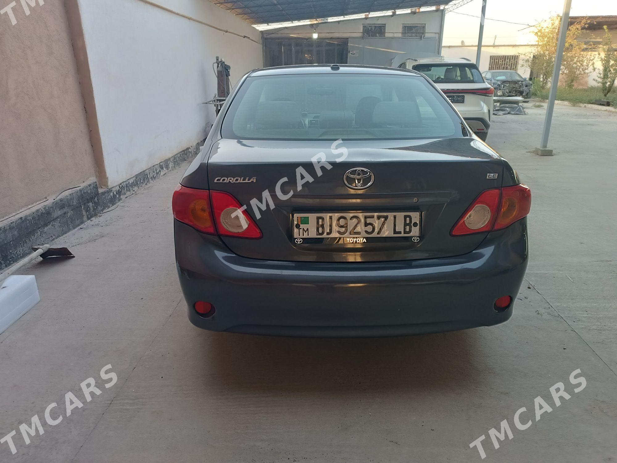 Toyota Corolla 2009 - 135 000 TMT - Туркменабат - img 4