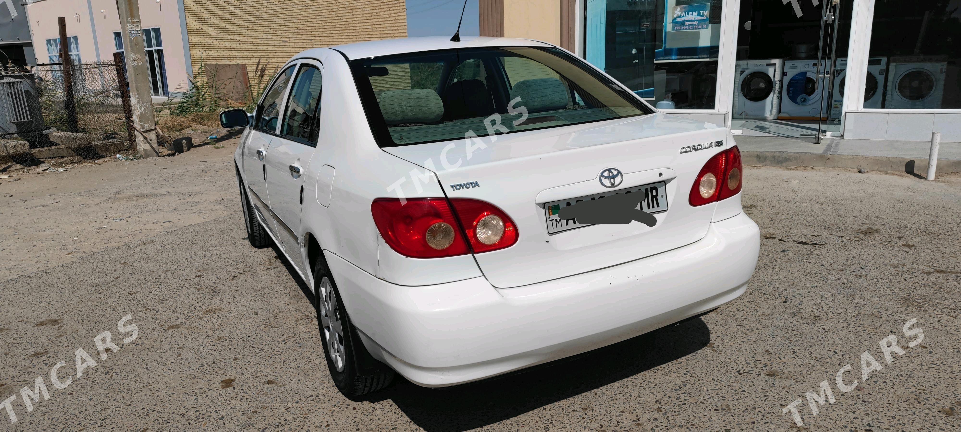 Toyota Corolla 2007 - 115 000 TMT - Wekilbazar - img 4