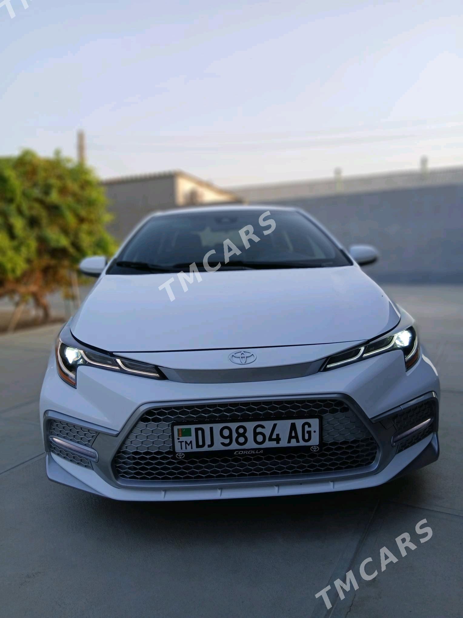 Toyota Corolla 2021 - 242 000 TMT - Ашхабад - img 2