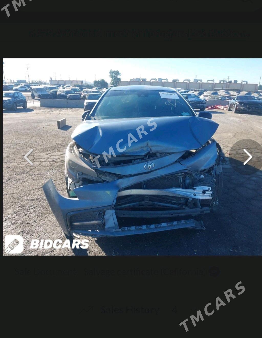 Toyota Corolla 2021 - 242 000 TMT - Ашхабад - img 9