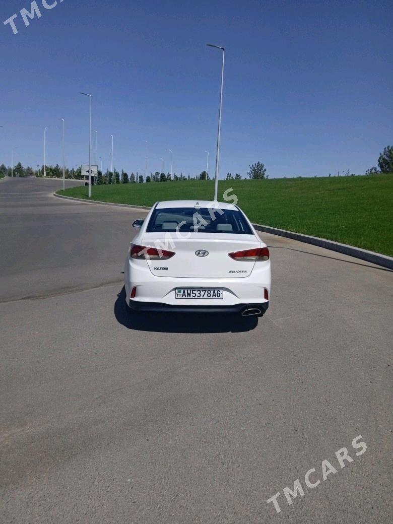 Hyundai Sonata 2019 - 190 000 TMT - Кипджак - img 2