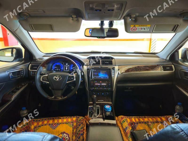 Toyota Camry 2017 - 530 000 TMT - Aşgabat - img 9