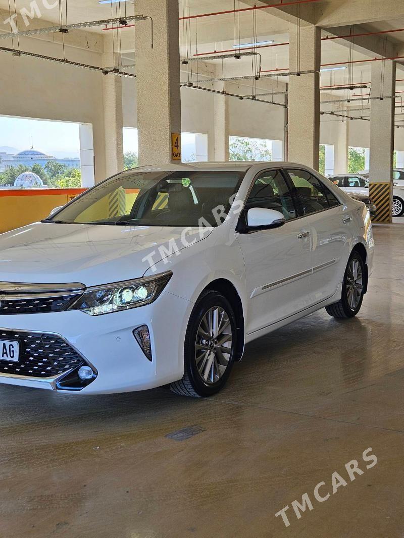 Toyota Camry 2017 - 530 000 TMT - Aşgabat - img 8