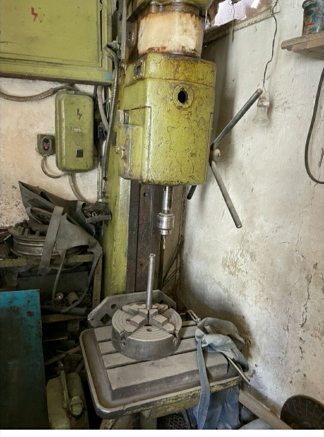 тиски ,точило,сверлильный ста - Мары - img 8