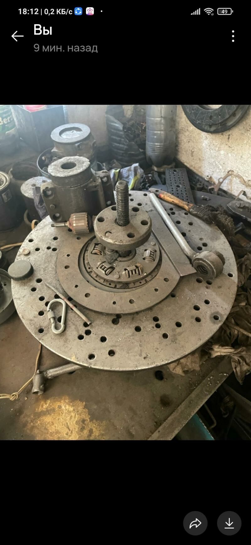 тиски ,точило,сверлильный ста - Мары - img 10