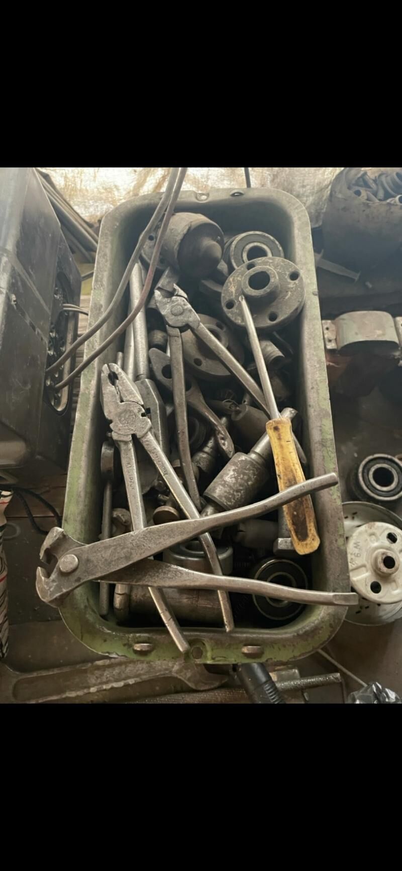 тиски ,точило,сверлильный ста - Мары - img 6