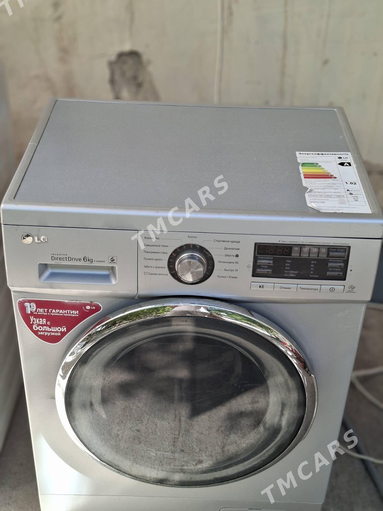 Lg 6Kg DD mator - Aşgabat - img 2