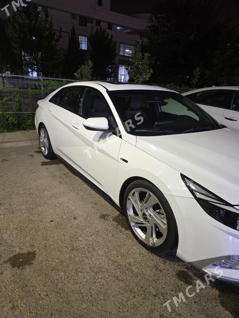Hyundai Elantra 2020 - 315 000 TMT - Бедев - img 7
