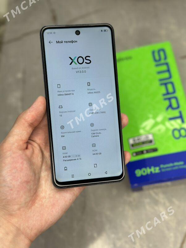 Infinix smart 8 64gb - Aşgabat - img 9