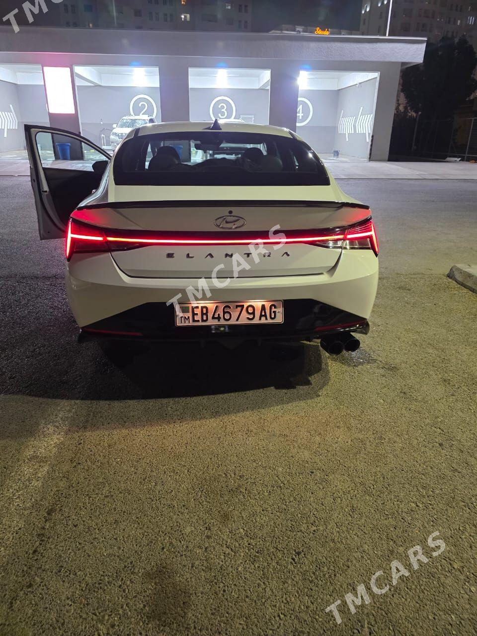 Hyundai Elantra 2020 - 315 000 TMT - Бедев - img 5