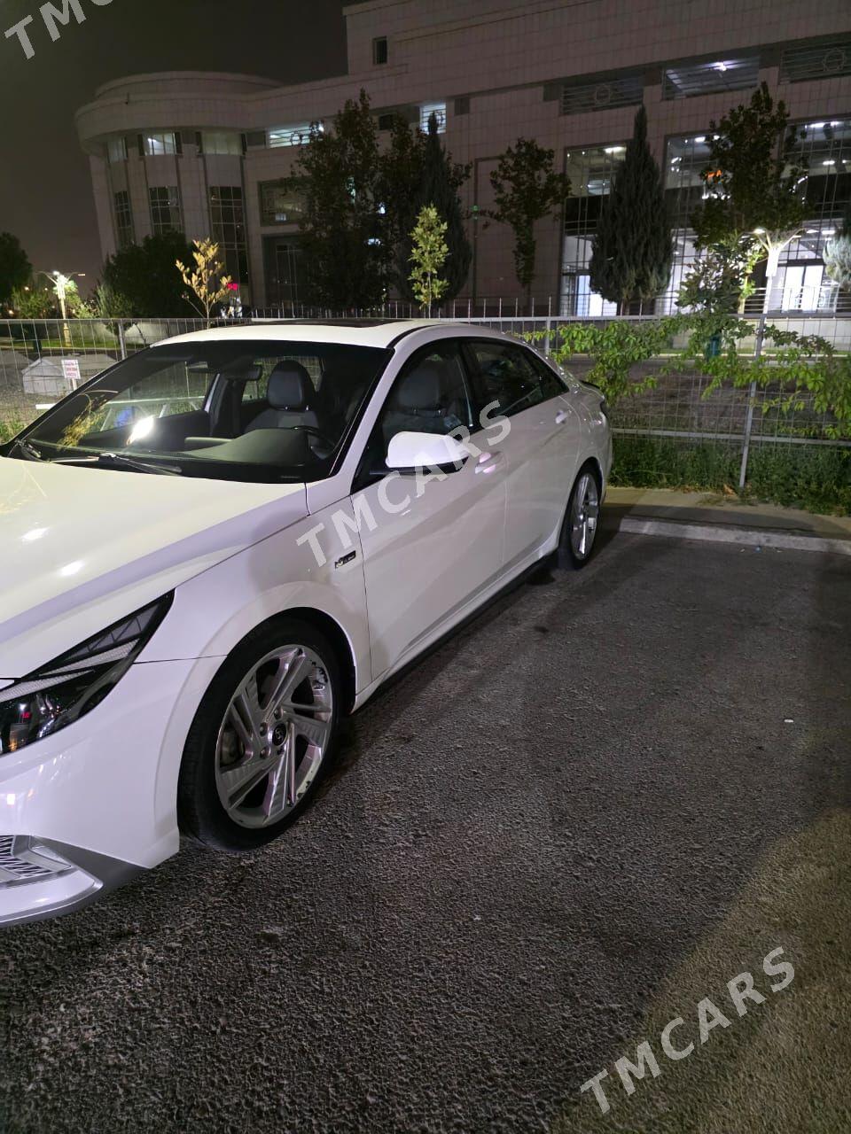 Hyundai Elantra 2020 - 315 000 TMT - Бедев - img 3