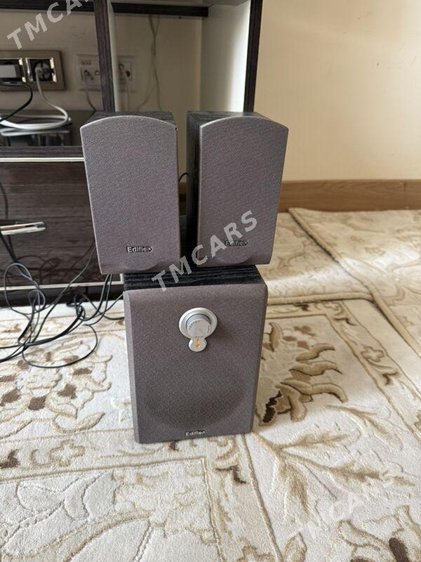 колонки 2.1 с сабвуфером - ул. Чехова -  Элитки (А.Ниязов шаёлы) - img 2