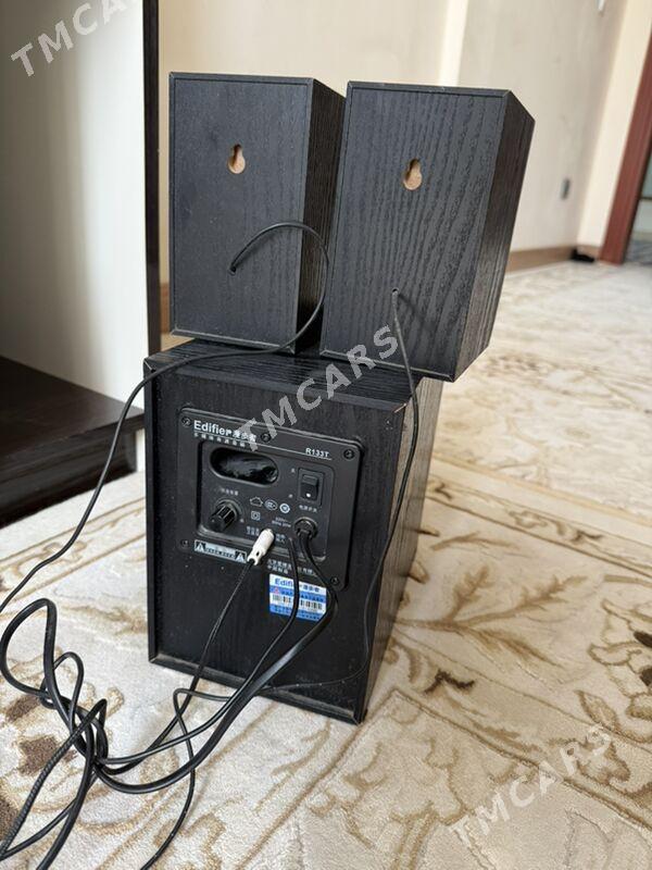 колонки 2.1 с сабвуфером - ул. Чехова -  Элитки (А.Ниязов шаёлы) - img 3