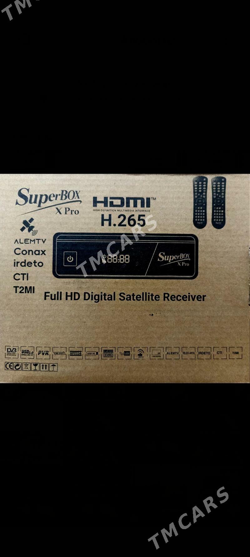 Tuner SuperBox X PRO - Ашхабад - img 1