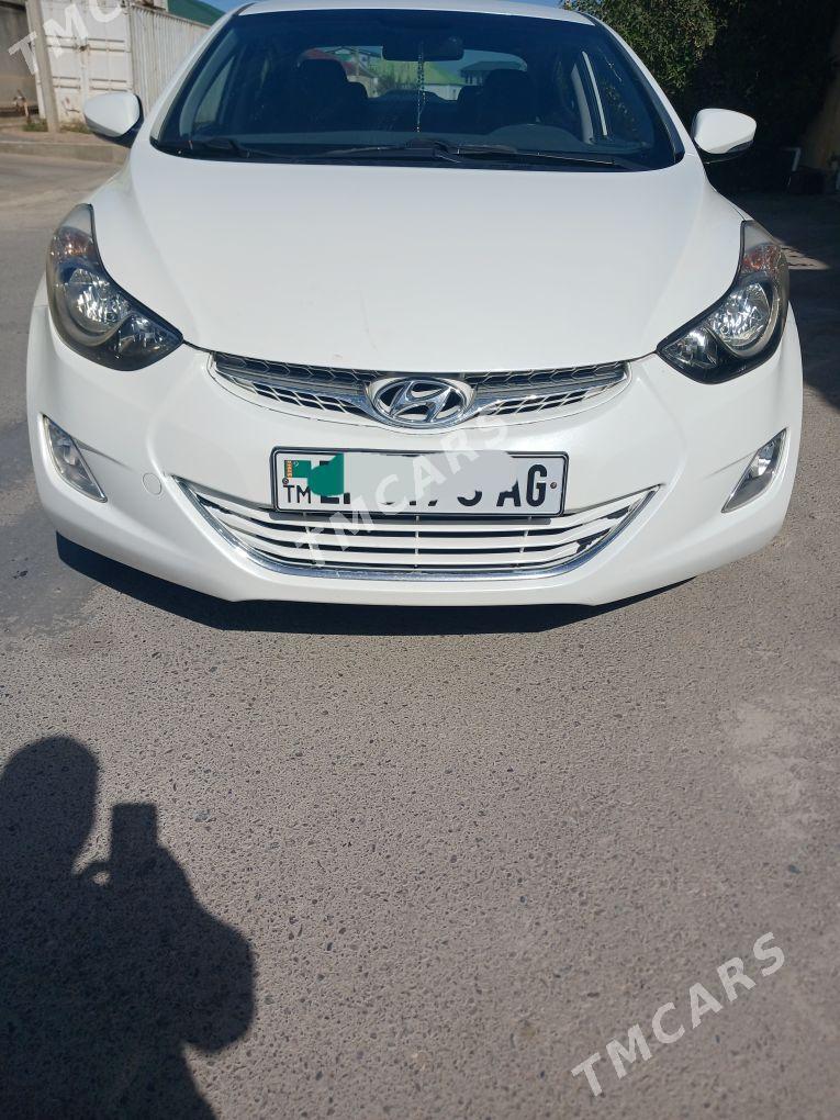 Hyundai Elantra 2013 - 160 000 TMT - Aşgabat - img 3